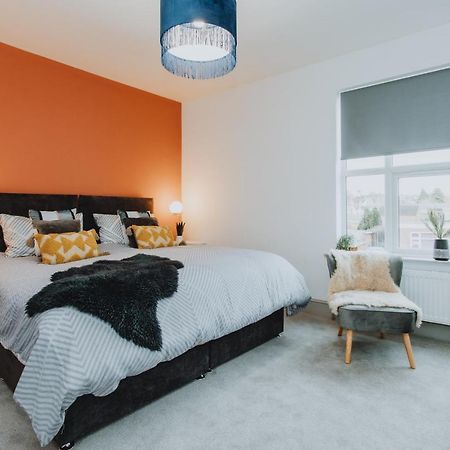 Townhouse House Ideal Contractors In Rugby Extérieur photo