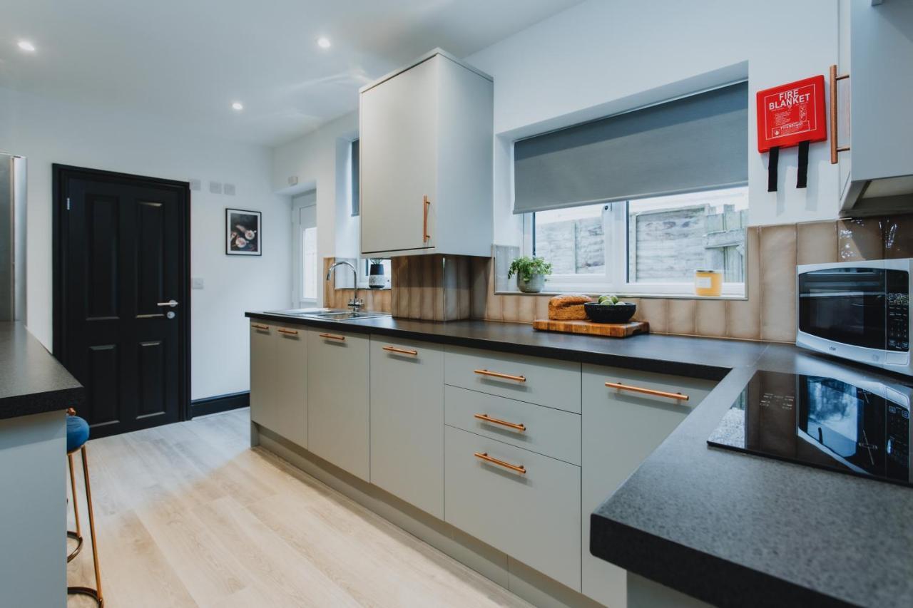 Townhouse House Ideal Contractors In Rugby Extérieur photo