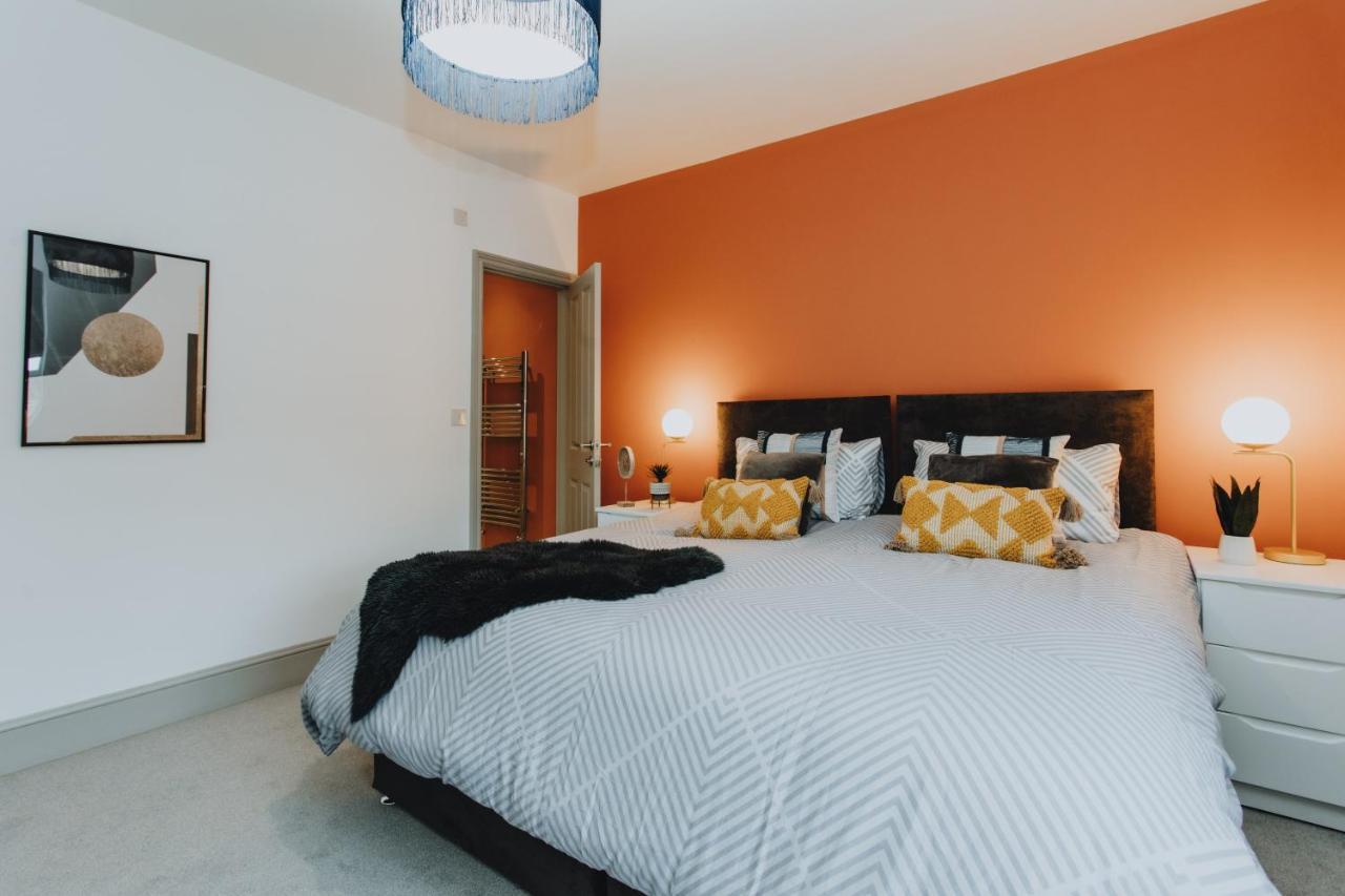 Townhouse House Ideal Contractors In Rugby Extérieur photo