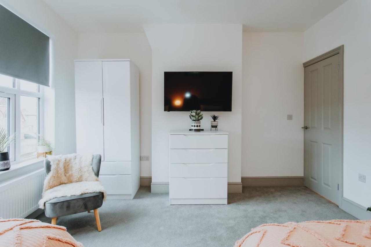 Townhouse House Ideal Contractors In Rugby Extérieur photo