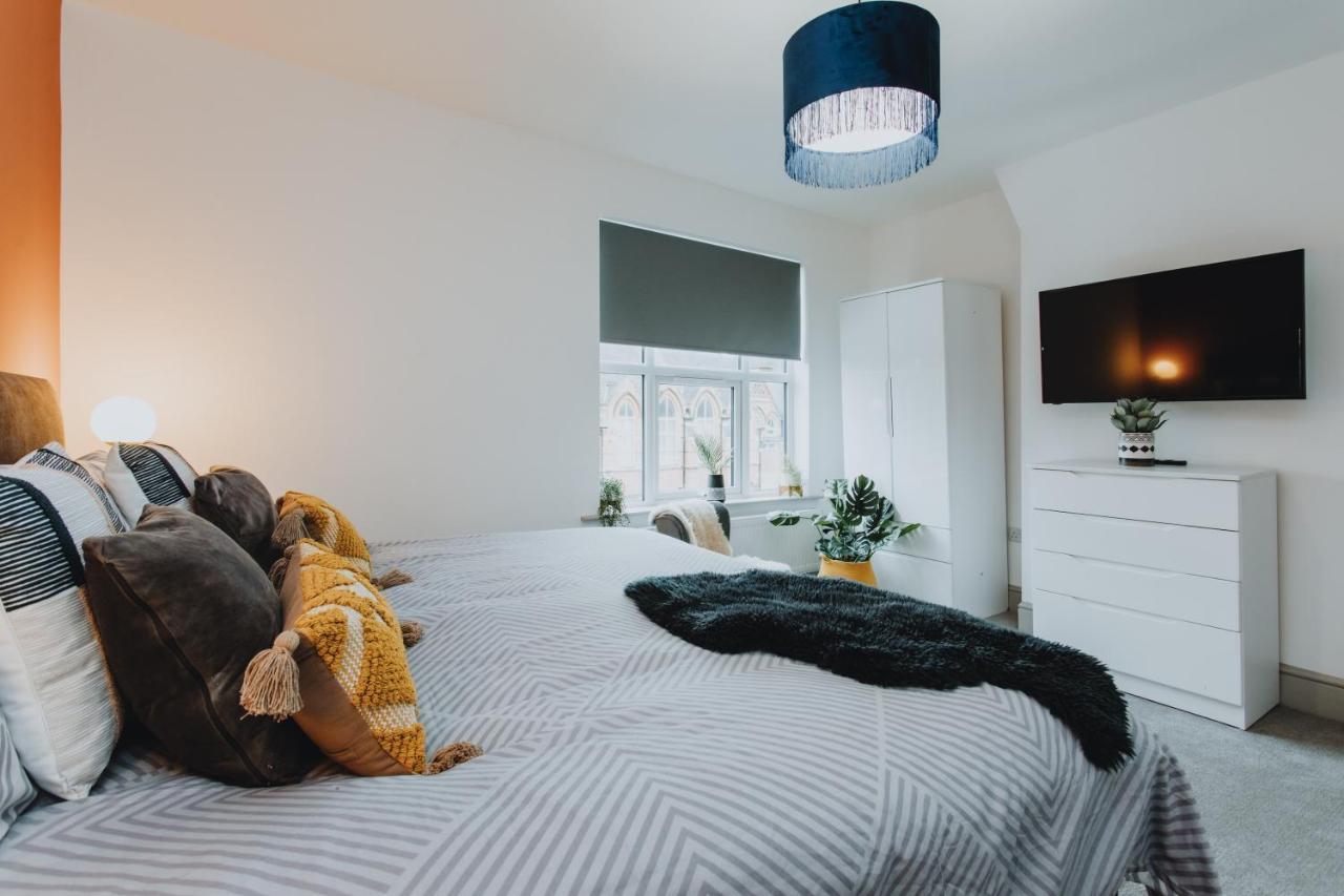 Townhouse House Ideal Contractors In Rugby Extérieur photo