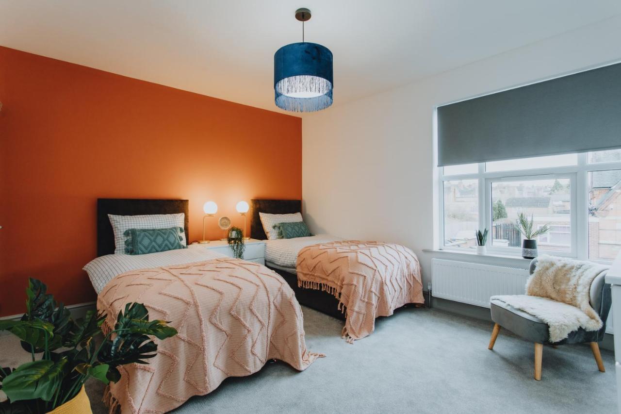 Townhouse House Ideal Contractors In Rugby Extérieur photo