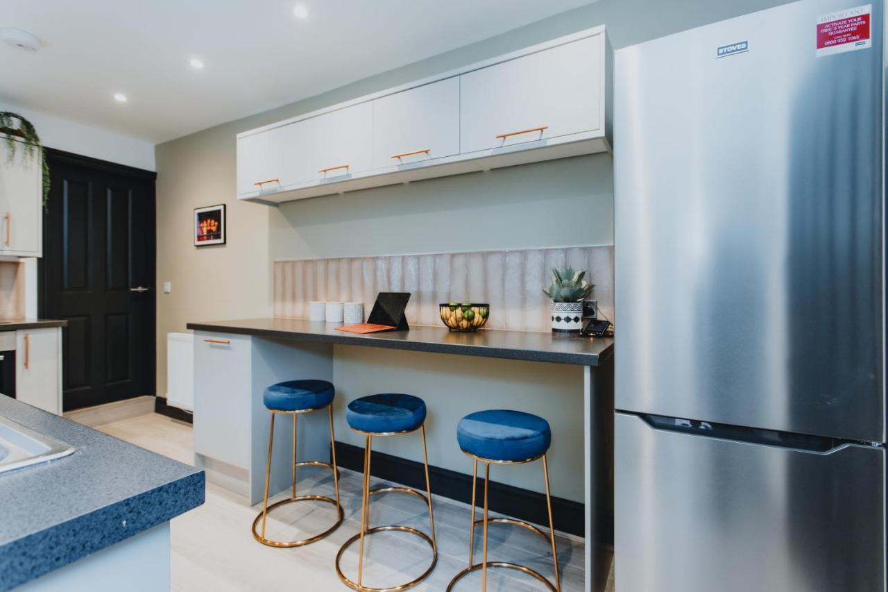 Townhouse House Ideal Contractors In Rugby Extérieur photo