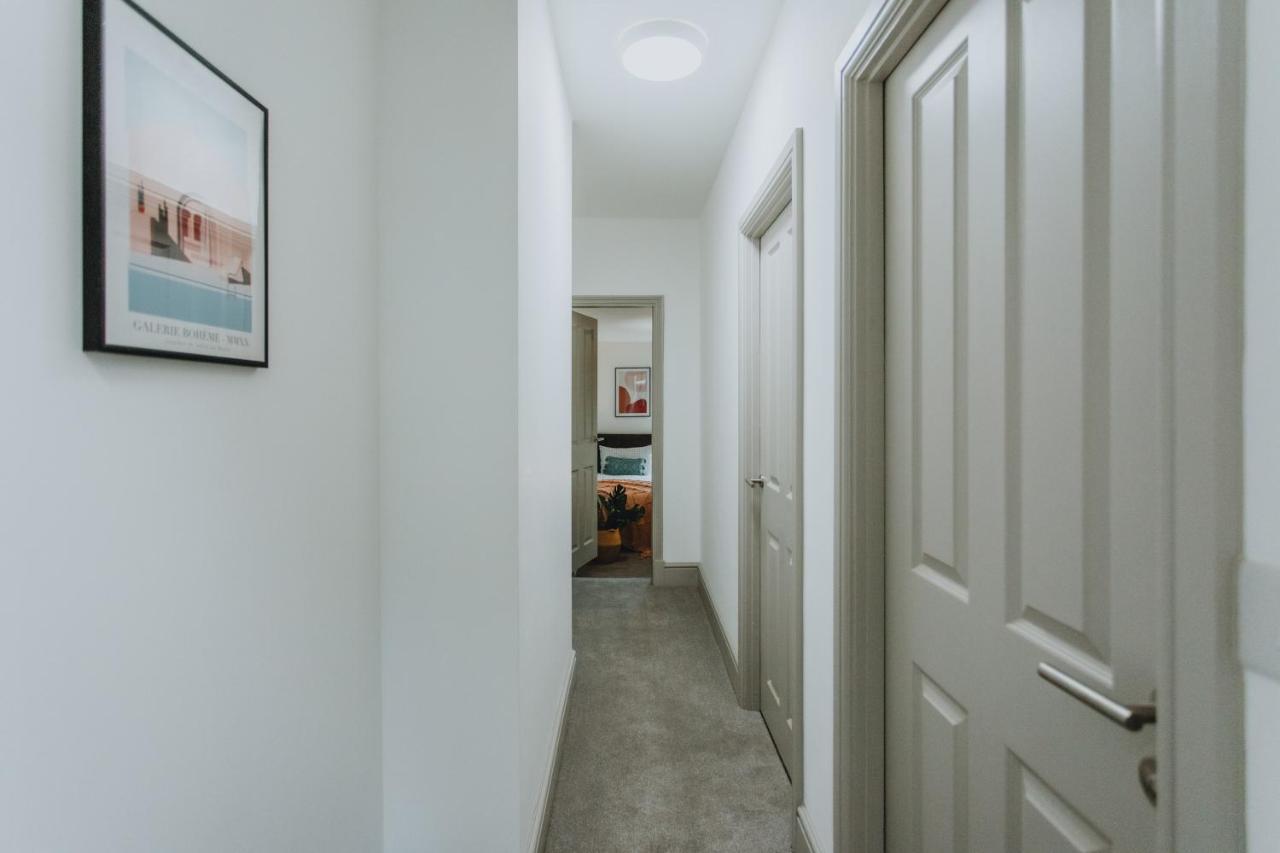Townhouse House Ideal Contractors In Rugby Extérieur photo