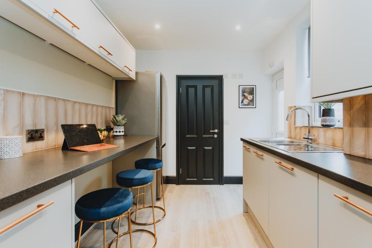 Townhouse House Ideal Contractors In Rugby Extérieur photo